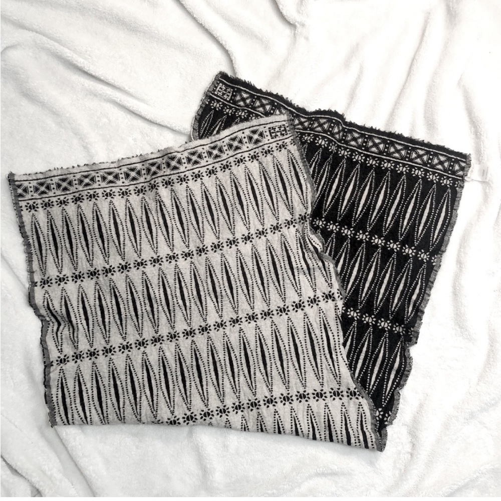 Tory Burch scarf wrap